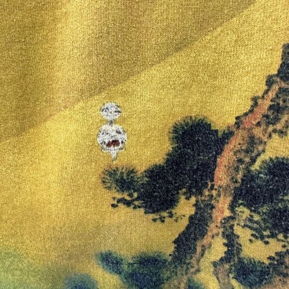RARE Kids See Ghosts Hoodie Kanye West Kid Cudi 2018 takashi Murakami collab - Picture 5 of 14